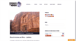 Desktop Screenshot of perdidosnomundo.com